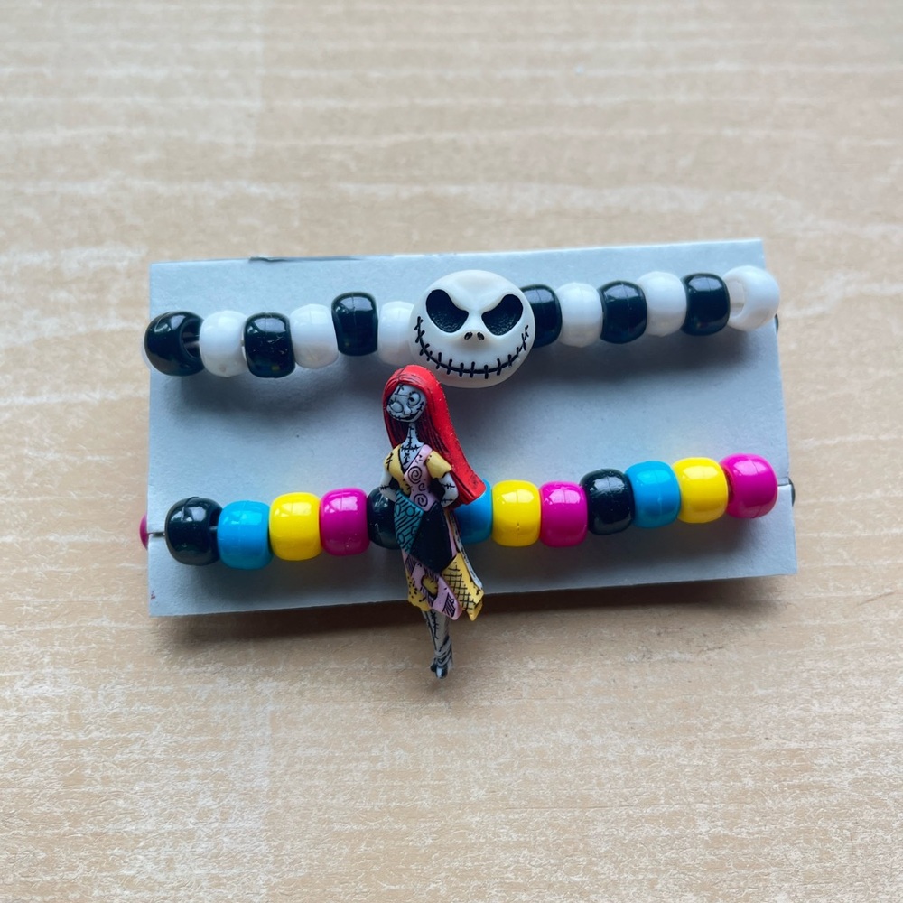 Nightmare Before Christmas bracelets